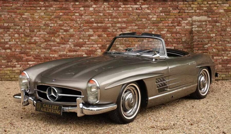 1962 Mercedes-Benz 300 SL Roadster