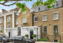 Ex-Winston Churchill House In London For Sale