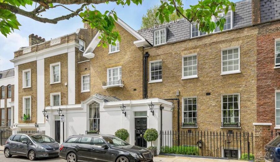 Ex-Winston Churchill House In London For Sale