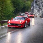 Celebrating The GTO see the convoy of 25 GTO models taking on the stunning mountain passes of the Italian Dolomites…