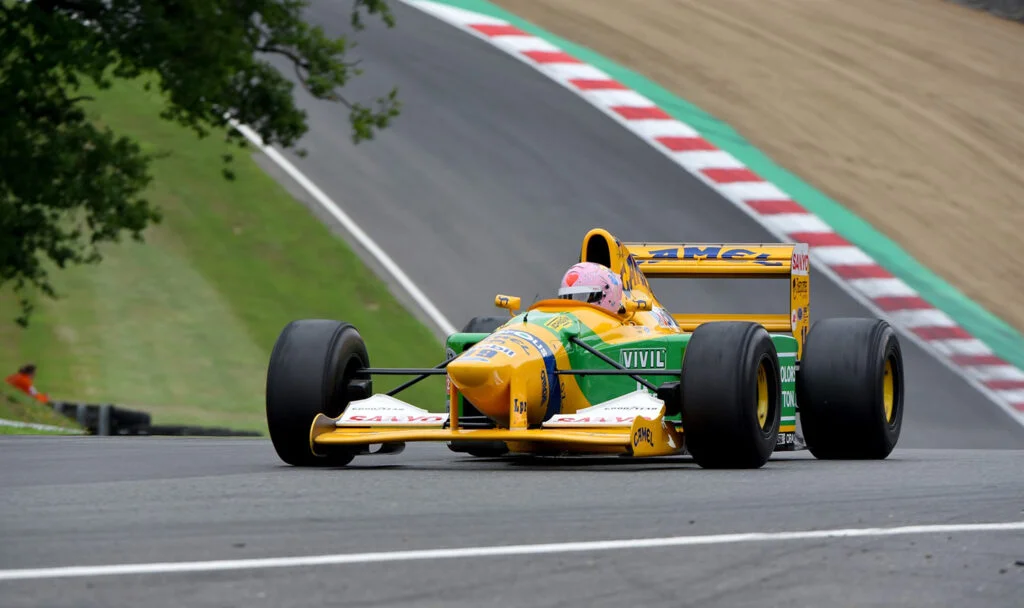 Benetton B192 Festival Italia 2018 Brands Hatch 29364189327 kopie 1024x608 1