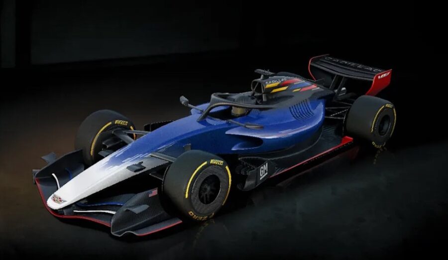 GM/Cadillac Formula 1 Entry For 2026