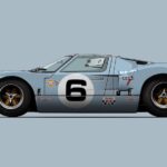 Ford GT40 (MK I) By Helge Jepsen