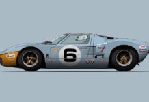 Ford GT40 (MK I) By Helge Jepsen