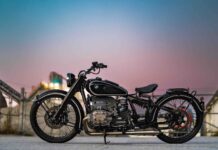 Reimagining BMW’s R18 By Fuller Moto