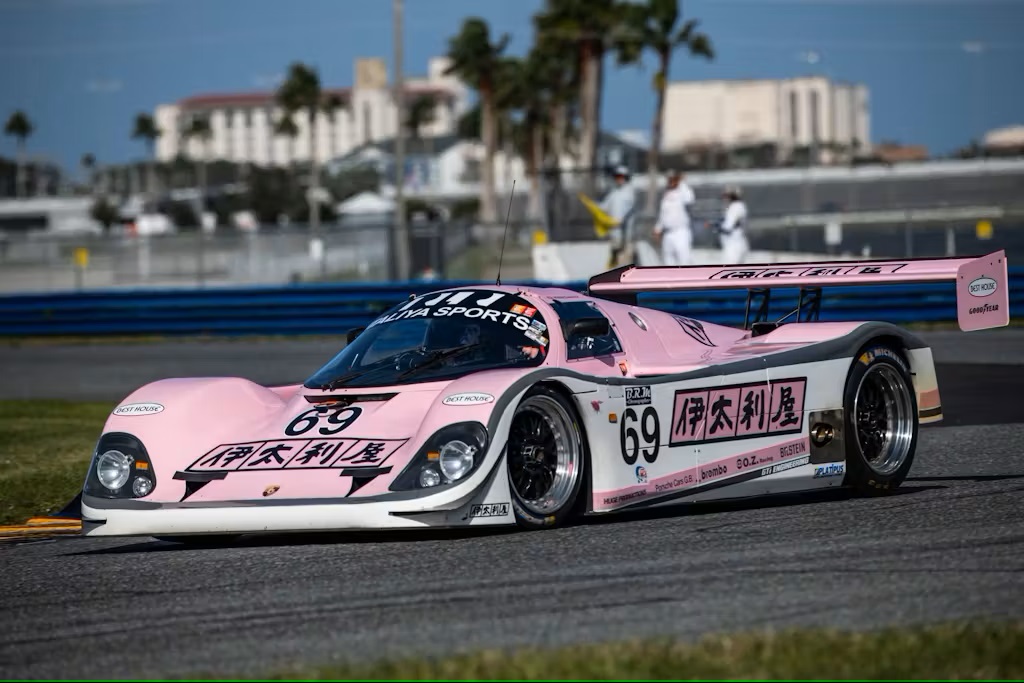 Historic Sportscar Racing hsr8