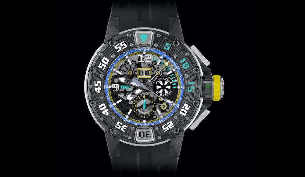 RM 032 Automatique Chronographe Flyback Ultimate Edition By Richard Mille