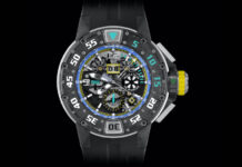 RM 032 Automatique Chronographe Flyback Ultimate Edition By Richard Mille