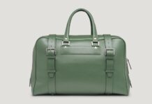 Green Sports Grip Bag By Connolly