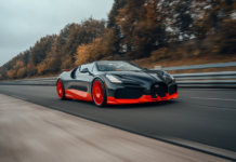 Bugatti W16 Mistral Sets New Top-Speed World Record