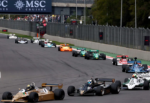 Masters Historic Racing 2025 Calendar