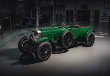 First Speed Six Delivery In 94 Years