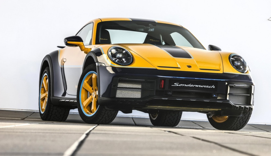 Sonderwunsch 911 Dakar Ends Production