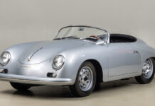 1957 Porsche 356A Carrera GT Speedster