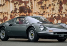 1973 Ferrari Dino 246 GTS