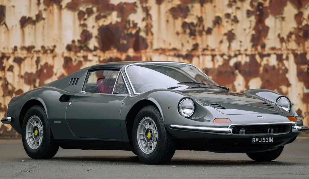1973 Ferrari Dino 246 GTS - collectorscarworld