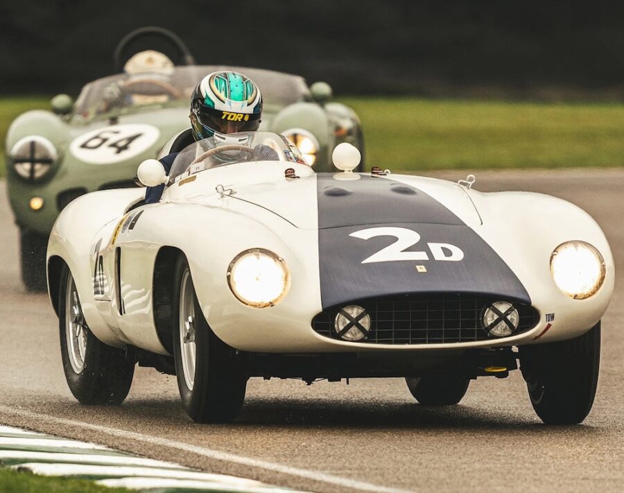 When Shelby & Hill’s Ferrari 750 Monza Made Its Revival Debut