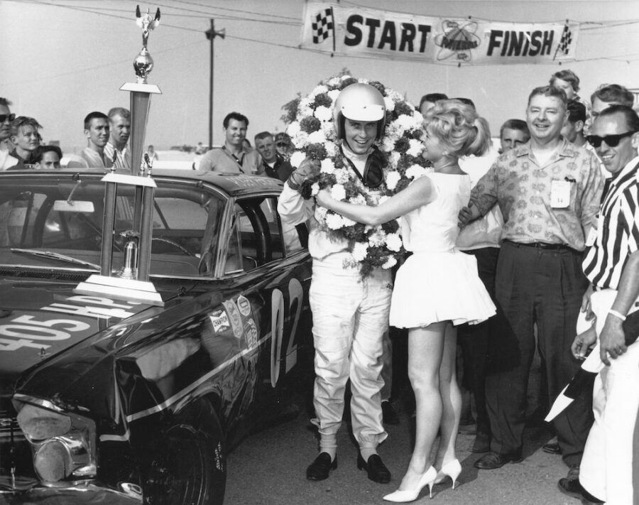 Roger Penske's NASCAR Win In A Pontiac Catalina