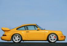 Porsche 964 RS – Its OK To Be A Revisionist