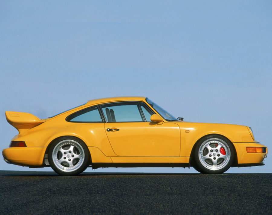 Porsche 964 RS - Its OK To Be A Revisionist