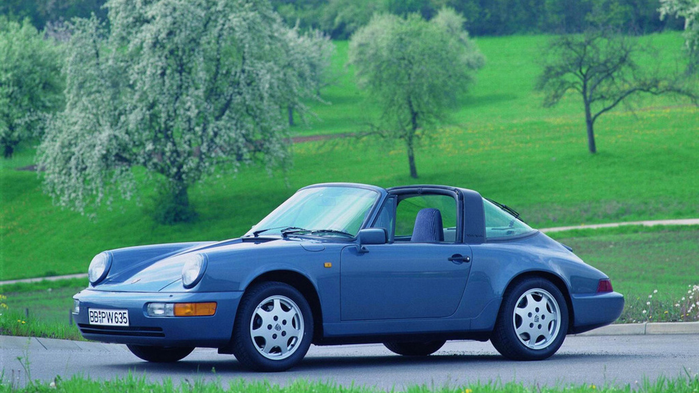 Porsche 964 RS - Its OK To Be A Revisionist