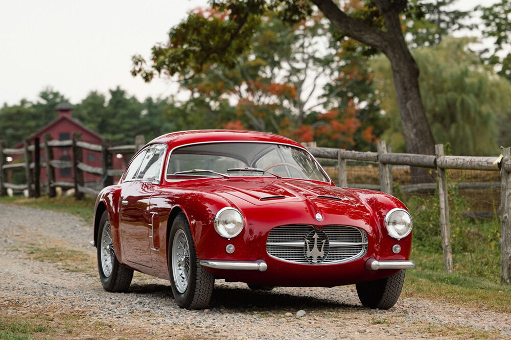 1956 Maserati A6G 2000 Zagato