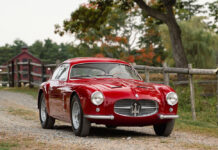 1956 Maserati A6G 2000 Zagato