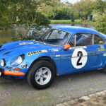 1971 Alpine-Renault A110 GR. IV Ex-Works