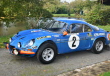 1971 Alpine-Renault A110 GR. IV Ex-Works