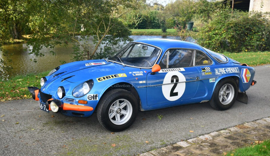 1971 Alpine-Renault A110 GR. IV Ex-Works