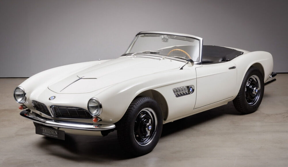 1959 BMW 507 Roadster Series 2