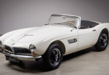 1959 BMW 507 Roadster Series 2