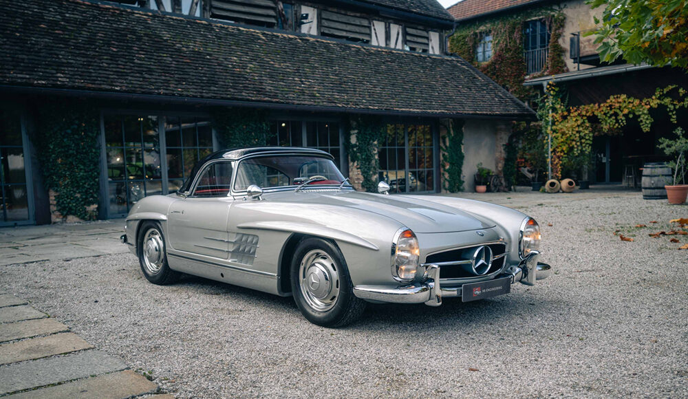 1962 Mercedes-Benz 300 SL Roadster