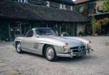 1962 Mercedes-Benz 300 SL Roadster