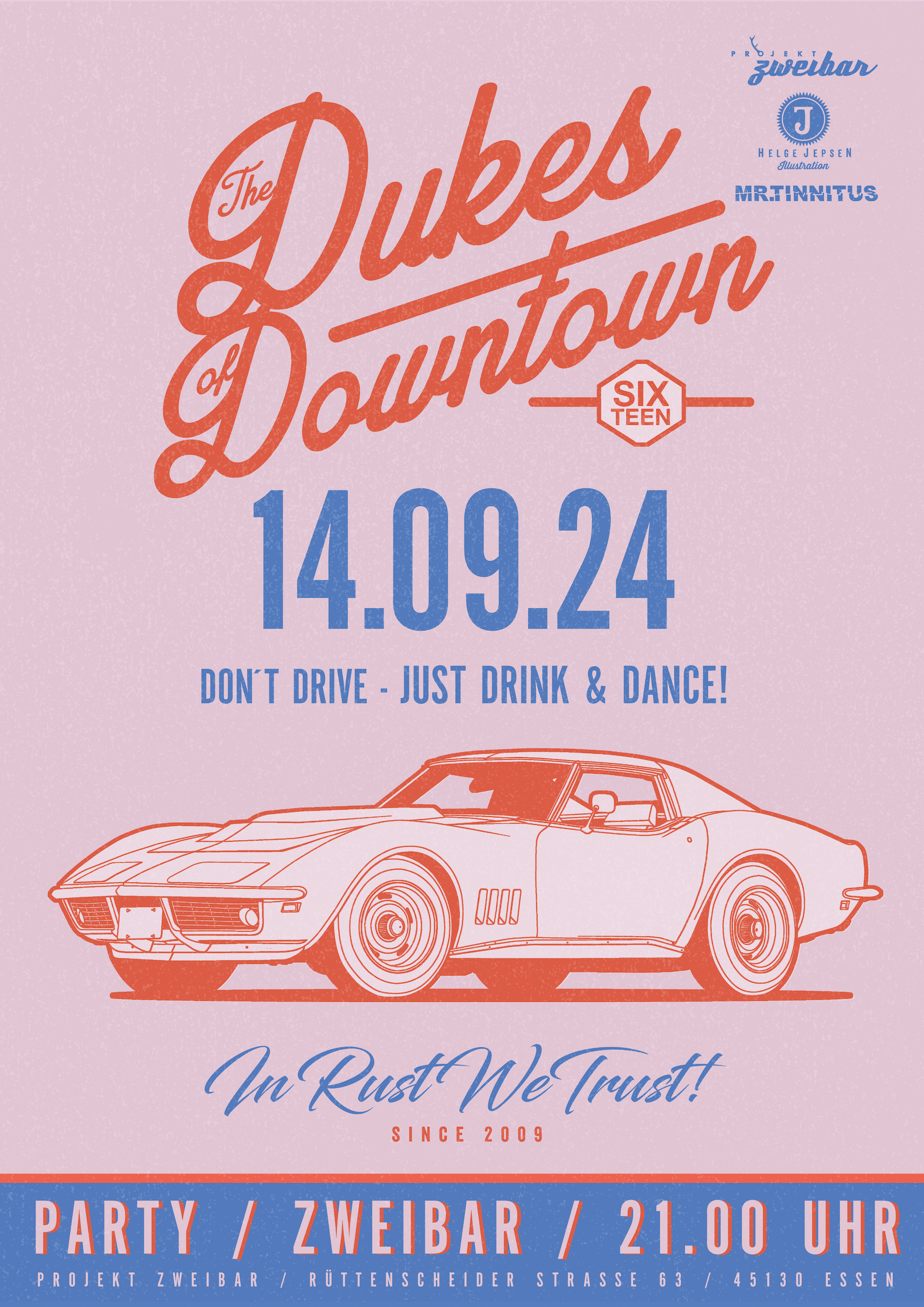 15 Years Dukes Of Downtown: In Rust We Trust!