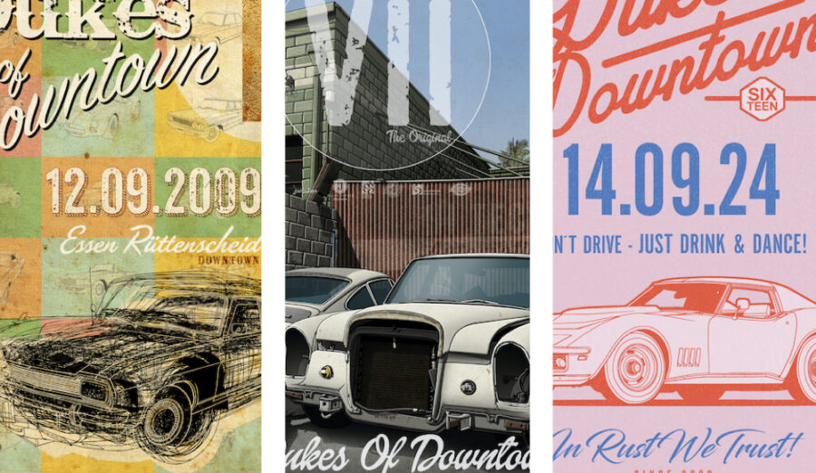 15 Years Dukes Of Downtown: In Rust We Trust!