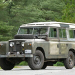 1962 Land Rover Series IIA 109 5 Door Station Wagon