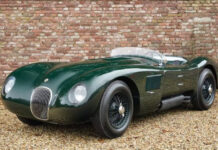 1953 Jaguar C-Type “Re-Creation”