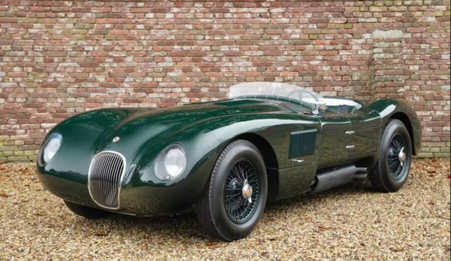 1953 Jaguar C-Type “Re-Creation”