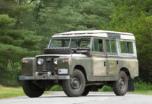 1962 Land Rover Series IIA 109 5 Door Station Wagon