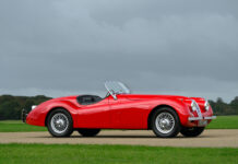 1954 Jaguar XK120 SE Roadster