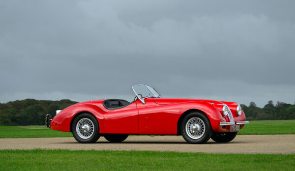 1954 Jaguar XK120 SE Roadster