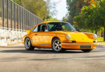 1973 Porsche 911 T Coupe “Rothsport Restomod”