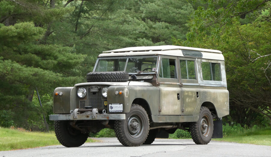 1962 Land Rover Series IIA 109 5 Door Station Wagon