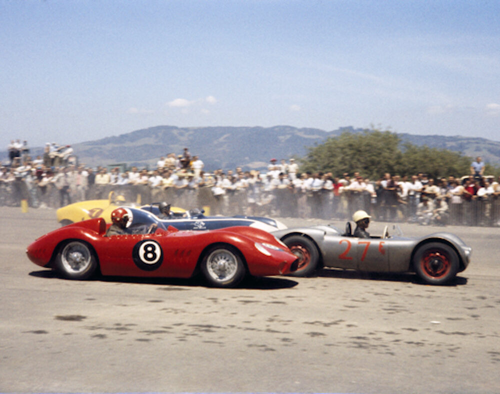 Weekend Heroes: 3rd Annual Santa Rosa Sports Car Road Races, Cotati Airstrip