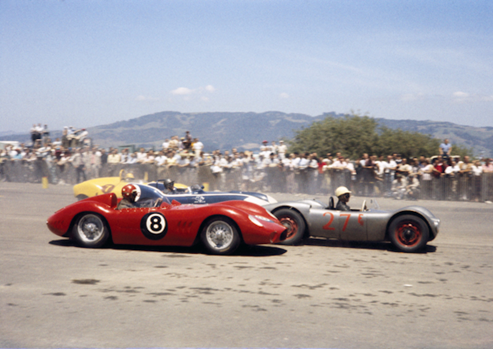 Weekend Heroes: 3rd Annual Santa Rosa Sports Car Road Races, Cotati Airstrip