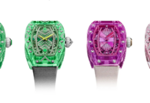 RM 07-02 Automatic Sapphire Collection By Richard Mille