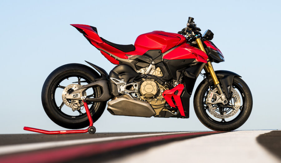 New Ducati Streetfighter V4 - The Next Level Formula