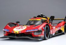 2024 Ferrari 499P 24 Hours Le Mans By Amalgam Collection