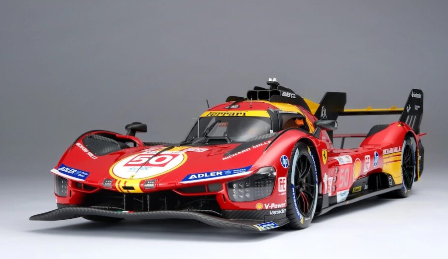 2024 Ferrari 499P 24 Hours Le Mans By Amalgam Collection